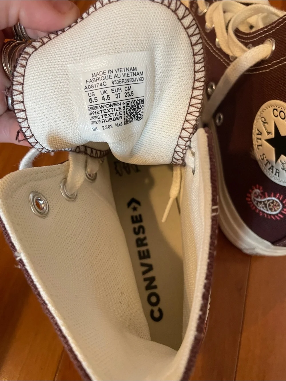 Converse classic high